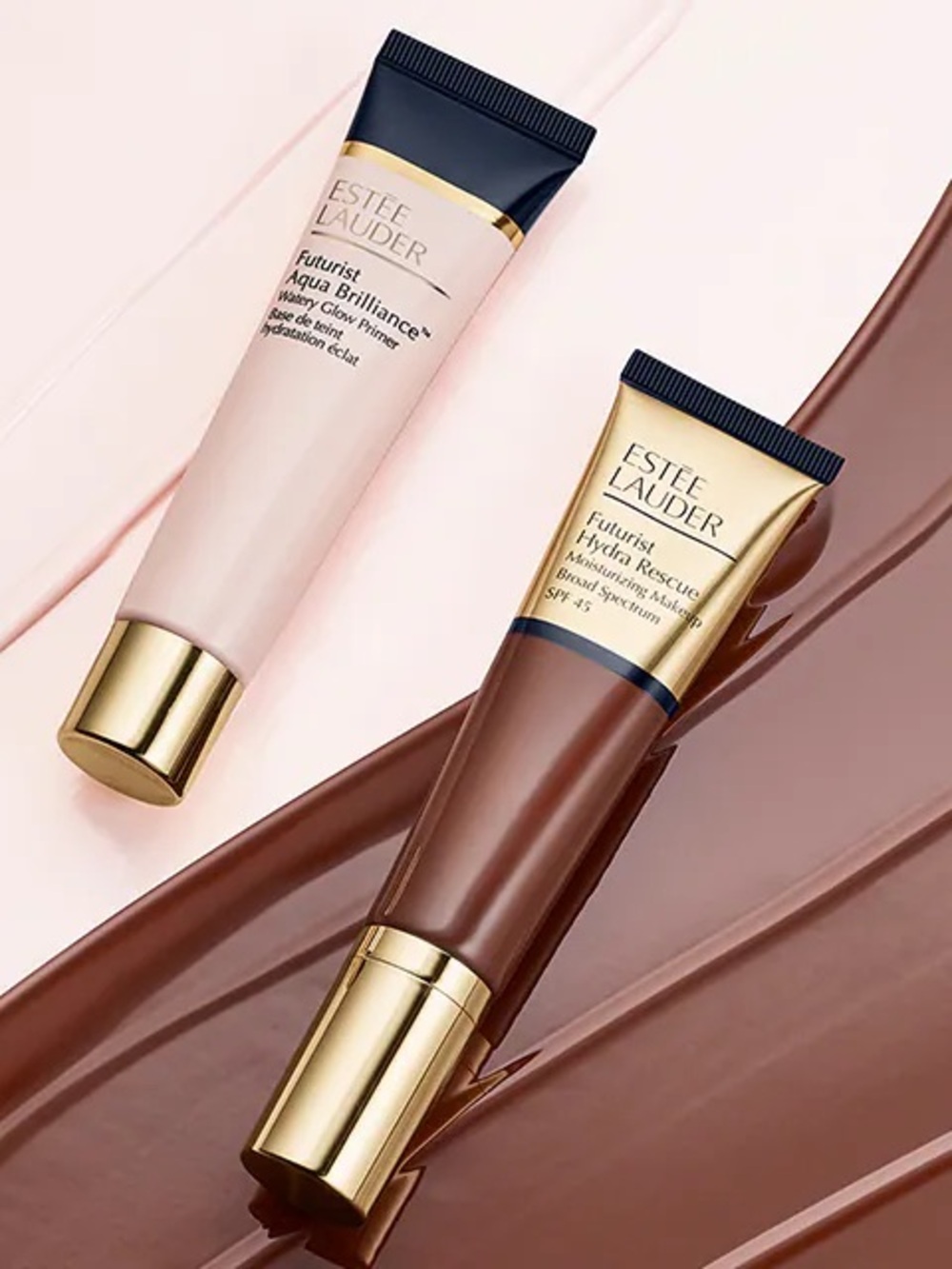 ESTEE LAUDER Futurist Aqua Brilliance Watery Glow Primer Full Size 40ml NEW GWP